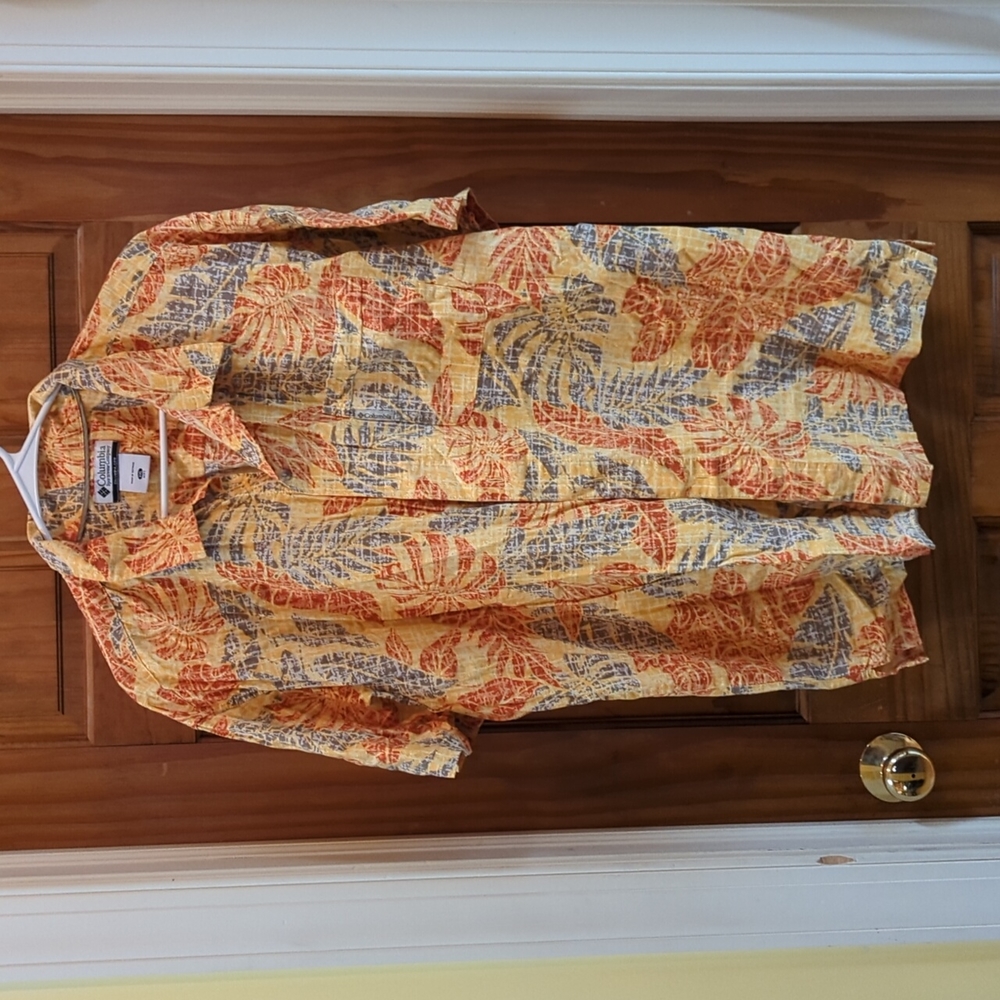 Columbia Hawaiian shirt